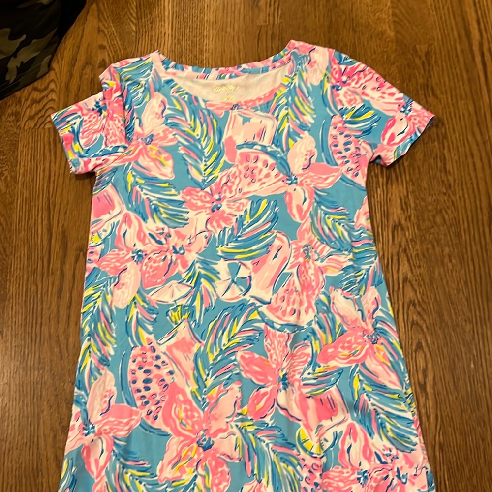 Lily Pulitzer cover up